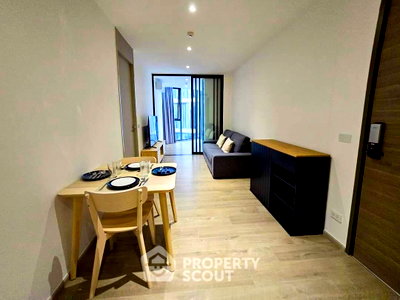 คอนโดให้เช่า : คอนโด 2-ห้องนอน ที่ ฟินน์ อโศก ใกล้ BTS อโศก (ID 1924682)