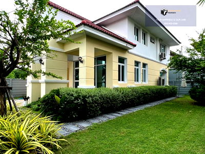 บ้านเดี่ยวให้เช่า : Baan Baramed | บ้านเดี่ยว ทำเล สวนหลวง ร.9 เฉลิมพระเกียรติ ประเวศ สุวรรณภูมิ #2025111312883