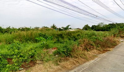 ที่ดิน เมืองปทุมธานี ปทุมธานี : ที่ดินเมืองปทุมธานี ที่ดินบางเดื่อ ที่ดินซอยวัดหนองปรง  ห่างถนนใหญ่กรุงเทพปทุมธานี 1.5 กม. ใกล้ถนนราชพฤกษ์ แยกต่างระดับวัดไพร่ฟ้า