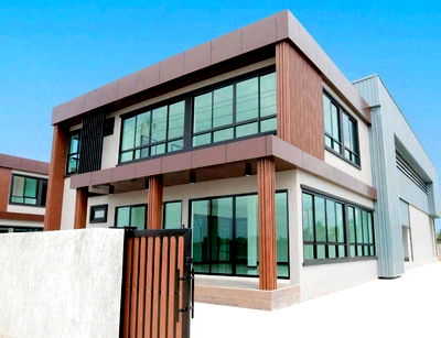 โรงงาน ลาดหลุมแก้ว ปทุมธานี : โครงการมังกรทอง1เฟส2เปิดใหม่ลดทันที่30%