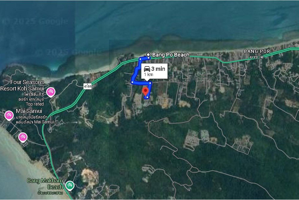 รูป [920121075-9] Breathtaking Sea View 5-BR Pool Villa in Bang Por, Koh Samui - รูปที่ 15/18