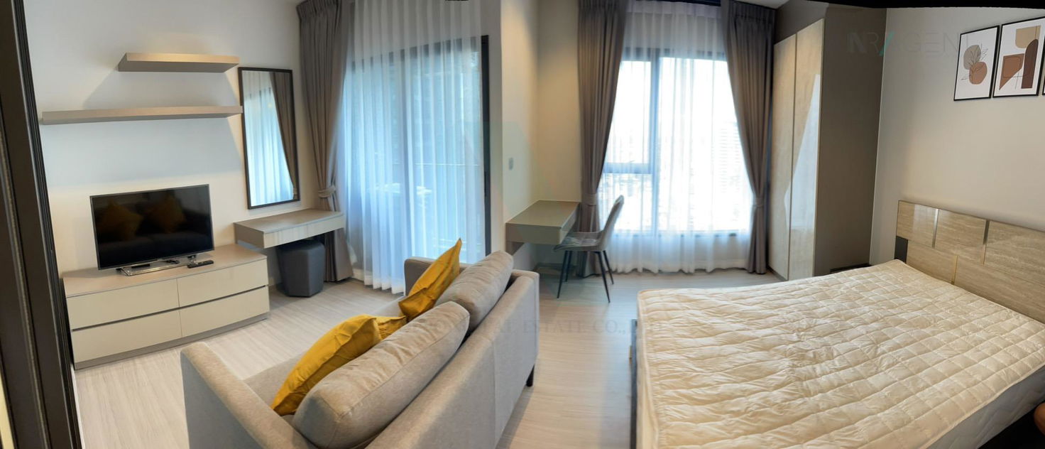 รูป 🎊 ให้เช่าคอนโด ไลฟ์ อโศก-พระราม 9 อาคาร 1 ชั้น 32 สตูดิโอ ขนาด 28 ตรม ใกล้ ตลาดอยู่เจริญ - รูปที่ 3/8