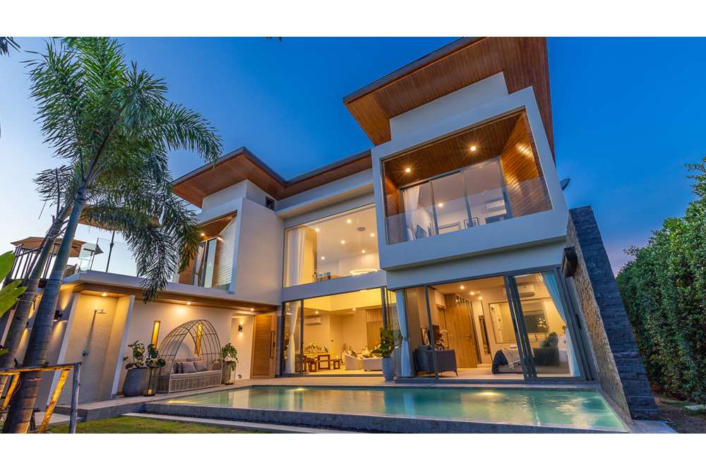 รูป [920081021-37] Zinithy Pool Villa, Laguna Golf club, luxury, Bangtao, BISP,UWC - รูปที่ 3/37