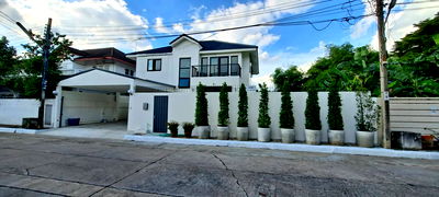 เช่าบ้านเดี่ยว เขตสวนหลวง : Single House For RENT พัฒนาการ 20 พร้อมเฟอร์นิเจอร์ 4 ห้องนอน บ้านรีโนเวทใหม่