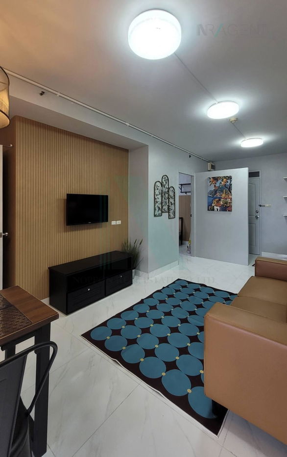 picture 🎊 For Rent Condo CITY HOME SUKHUMVIT Building 1, Floor 15,2 bed room, Room size 50 sqm - 2/8