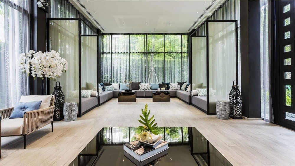 picture TA8542ðēLineID @556ryccgð35 sqm 1 Bedroom Floor23 Fully furnished The Room Sathorn - St.Louis - 12/14