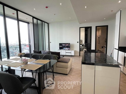 รูปภาพ 2-BR Condo At Chapter Charoennakhorn Riverside Near BTS Krung Thon Buri (ID 1481752)