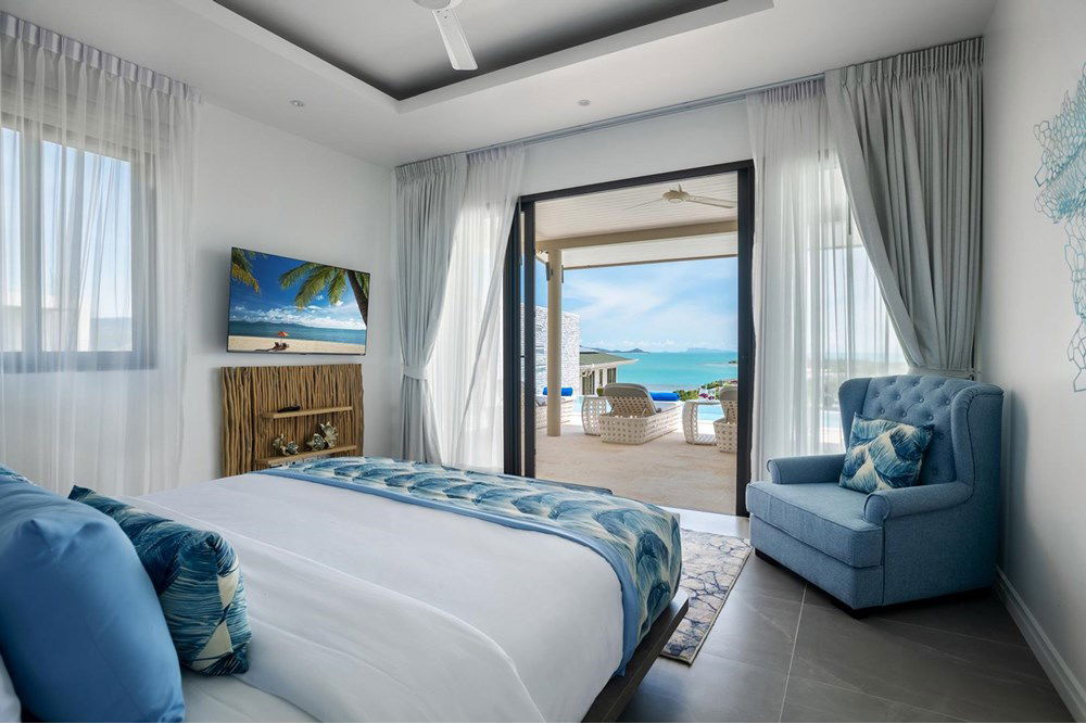 รูป [920121063-122] Spectacular luxury sea view villa with access to private beach - รูปที่ 31/45