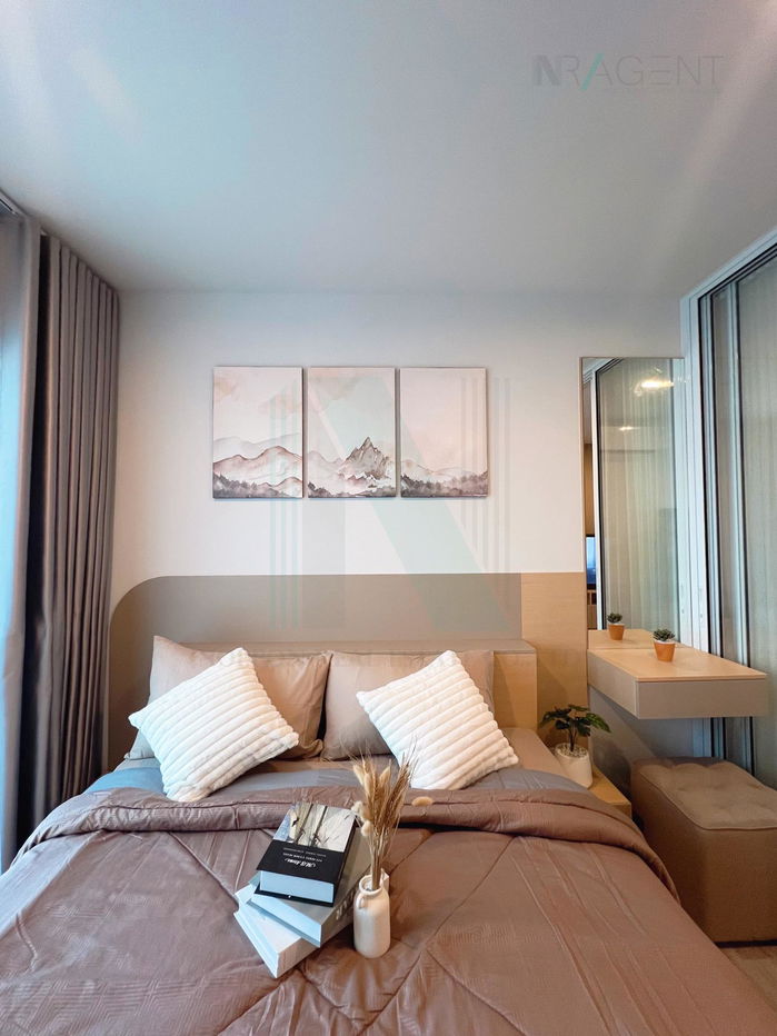 picture 🚩 For Rent Condo REGENT HOME BANGNA Building A, Floor 28,1 bed room, Room size 28 sqm - 2/8