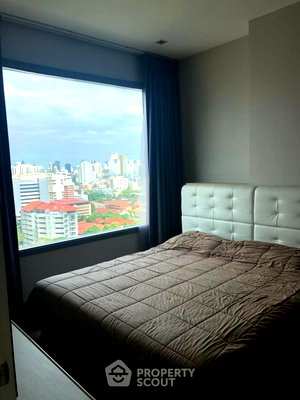Condos for rent : 2-BR Condo at Q Asoke near MRT Phetchaburi (ID 452656)