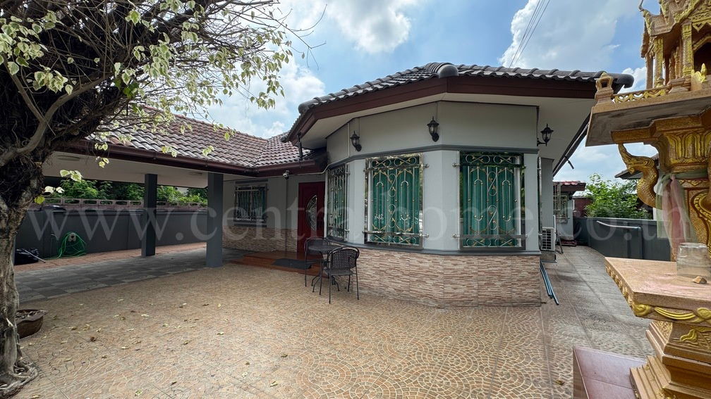 รูป บ้านเดี่ยวชั้นเดียว เค.ซี.สุวินทวงศ์ 2 ต่อเติมเต็ม พร้อมอยู่ - รูปที่ 5/18