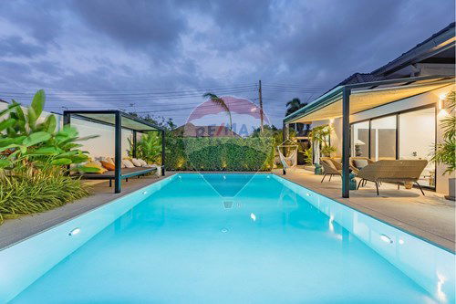 รูป [920611001-379] วิลล่าหรูใหม่ ใกล้ถนนสุขุมวิท พัทยา ทำเลดี ใกล้โรงเรียนนานาชาติ - รูปที่ 32/90