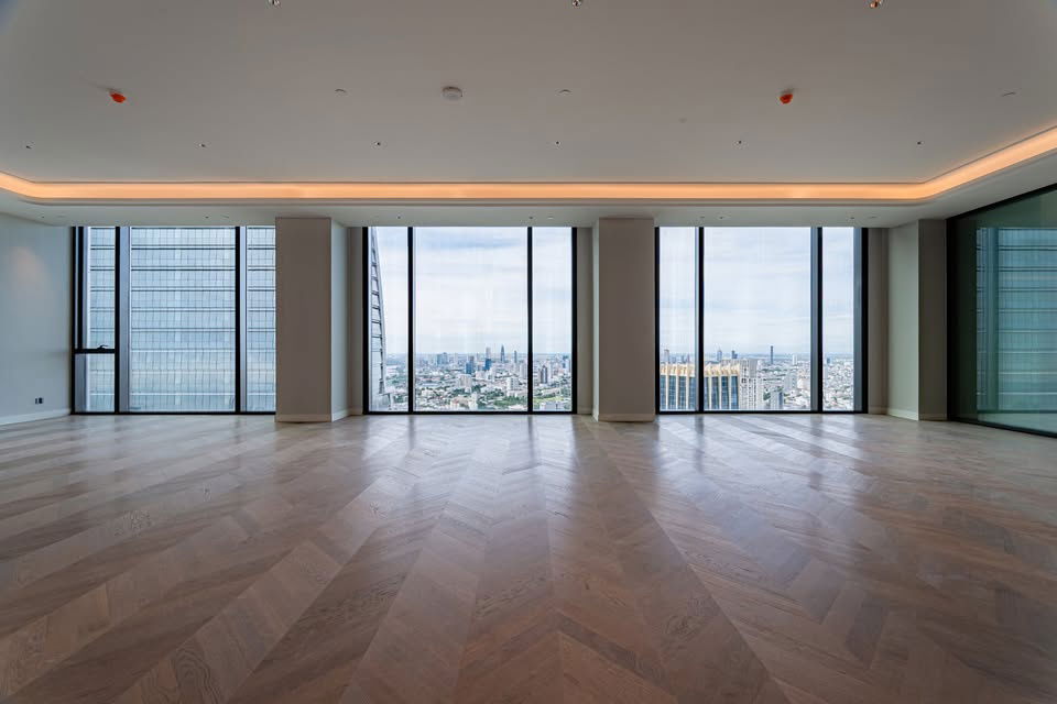 picture TA8543✨LineID @556ryccg🚞3 Bedroom 371 sqm Floor43-44 Lumpini Park view ONE89 Wireless @ One Bangkok near Lumphini Park, MRT Lumpini - 16/20