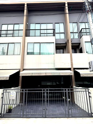 Townhouses for sale Bangkok : 📌 For Sell Town house BAAN KLANG MUANG LADPRAO-SERITHAI 3-story 3 bedroom 3 bathroom