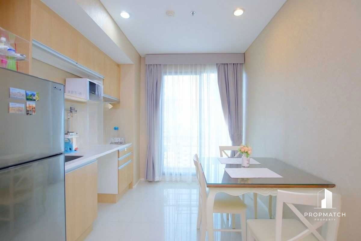 รูป ✨Flash Deal ✨Villa Asoke ( 1Bed 1Bath 40SQM.) แต่งครบพร้อมอยู่ !! เพียง 22,000 บาทต่อเดือน Tel.0981315848 @propmatch - รูปที่ 3/17