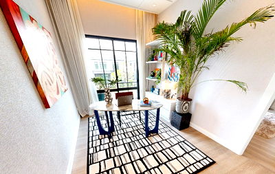 บ้านเดี่ยว ม.ราชพฤกษ์ : “เศรษฐสิริ สะพานมหาเจษฎาบดินทร์ฯ” เริ่มเพียง 17.9 ล้านบาท* บ้านสไตล์ Berlin Modern Classic ฟังก์ชันใหญ่ 4–5 ห้องนอน📞 065-4496399 💚LINE: @wsrcondo 