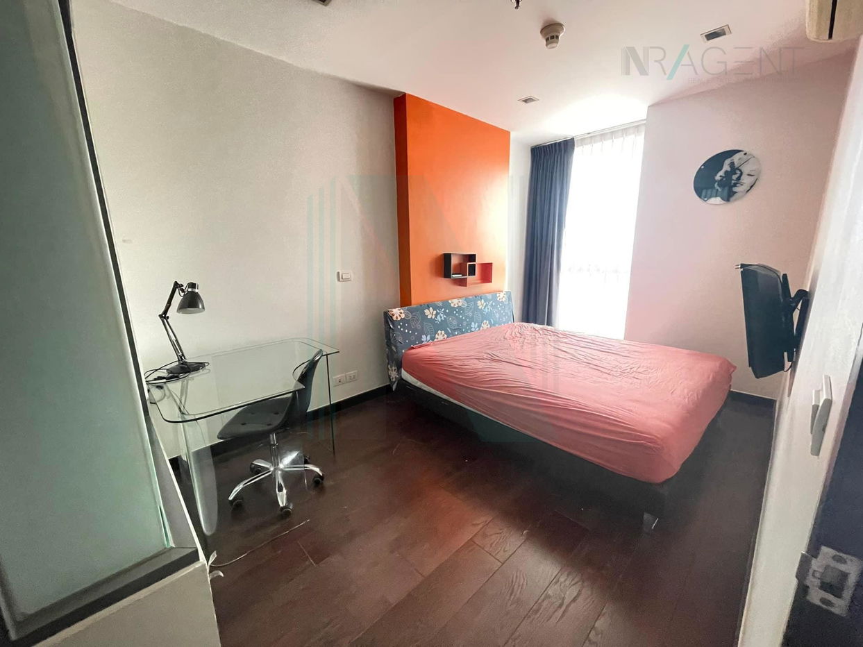 รูป 🎉 ให้เช่าคอนโด ไอดีโอ คิว พญาไท อาคาร 1 ชั้น 33 1 ห้องนอน ขนาด 41 ตรม ใกล้ BTS พญาไท - รูปที่ 7/8