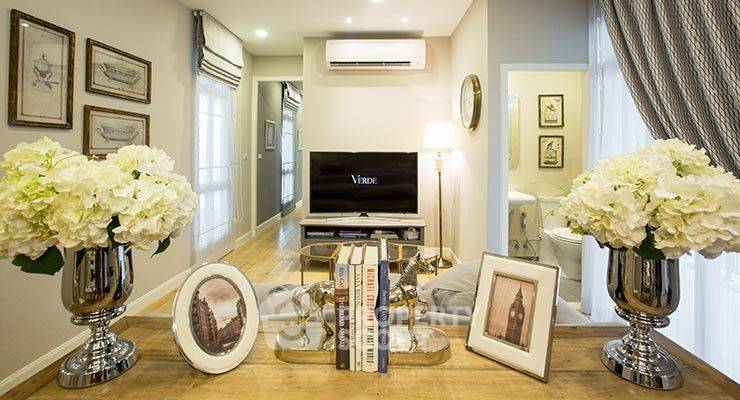 รูป คอนโด 2-ห้องนอน ที่ แวร์เด สุขุมวิท 49/15 ใกล้ BTS พร้อมพงษ์ (ID 1391704) - รูปที่ 2/10