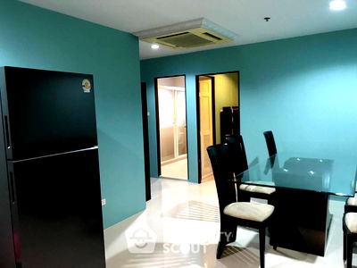 Condos for rent : 2-BR Condo at Sukhumvit Living Town near MRT Phetchaburi (ID 1858451)