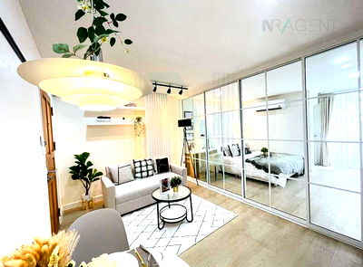 Condos for sale MRT Huai Khwang : For Sell Condo RATCHADA CITY CONDO Building RA, Floor 9,1 bed room, Room size 32 sqm