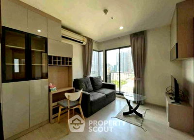 คอนโดให้เช่า : คอนโด 2-ห้องนอน ที่ ริทึ่ม อโศก ใกล้ MRT พระราม 9 (ID 2317383)