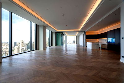 คอนโด สถานีรถไฟฟ้างามดูพลี : TA8543✨LineID @556ryccg🚞3 ห้องนอน 371 ตรม ชั้น43-44 วิวสวนลุมพินี ONE89 Wireless @ One Bangkok ใกล้สวนลุมพินี MRTลุมพินี