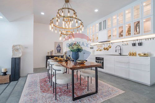 รูป [920611001-379] วิลล่าหรูใหม่ ใกล้ถนนสุขุมวิท พัทยา ทำเลดี ใกล้โรงเรียนนานาชาติ - รูปที่ 34/90