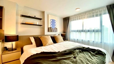 Condos for rent : MN3127 IDEO Rama 9 - Asoke Full Furnitured and electrical