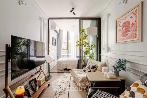รูปภาพ 2-BR Condo At Fynn Asoke, 400m to BTS Asoke, 6th-Floor (ID 2072319)