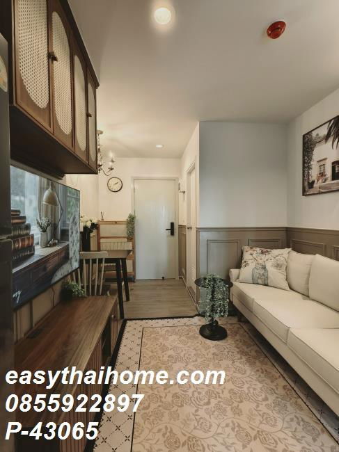 รูป P-43065 ให้เช่า คอนโด รีเจ้นท์โฮม บางนา ถนนสรรพาวุธ แขวงบางนา เขตบางนา กรุงเทพมหานครพร้อมอยู่ ราคาถูก Line Id: @easythaihome 085-592-2897 - รูปที่ 5/18