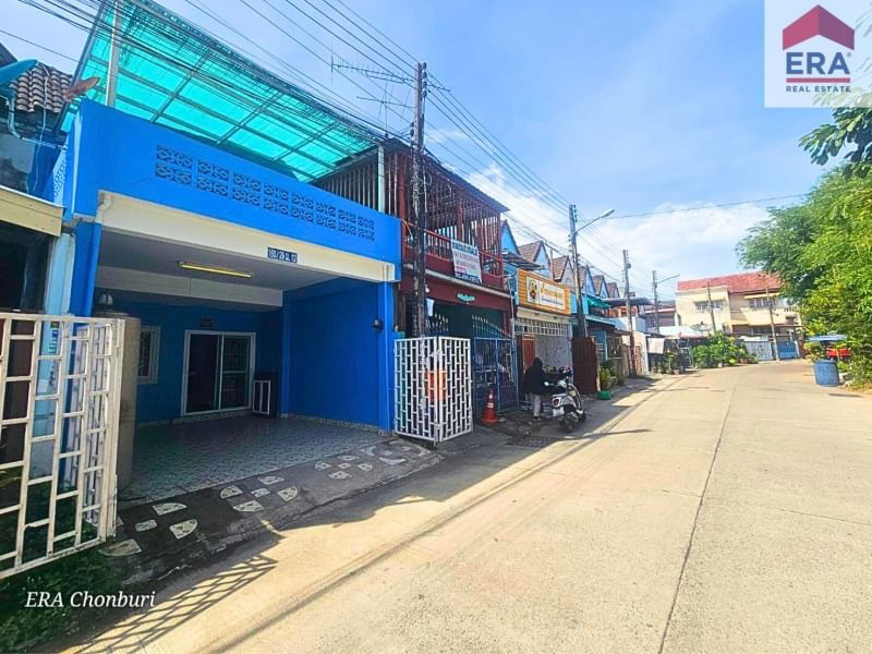 รูป ขายทาวน์เฮ้าส์ พัทยาใต้ ทำเลค้าขาย พร้อมเข้าอยู่ ใกล้หาดจอมเทียน! - รูปที่ 8/19