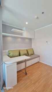 รูปภาพ ให้เช่าห้องแต่งพร้อม เฟอร์ครบ ห้องใหญ่ วิวดี ราคาถูก ใกล้ ARL และ MRT สถานีหัวหมาก