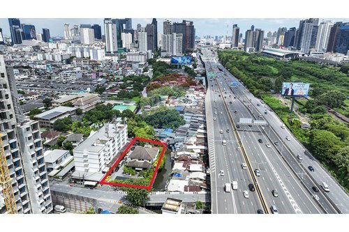 รูป [920021056-23] Land For Sale in Bangkok Din Daeng Chaturahit Road Makkasan - รูปที่ 3/9