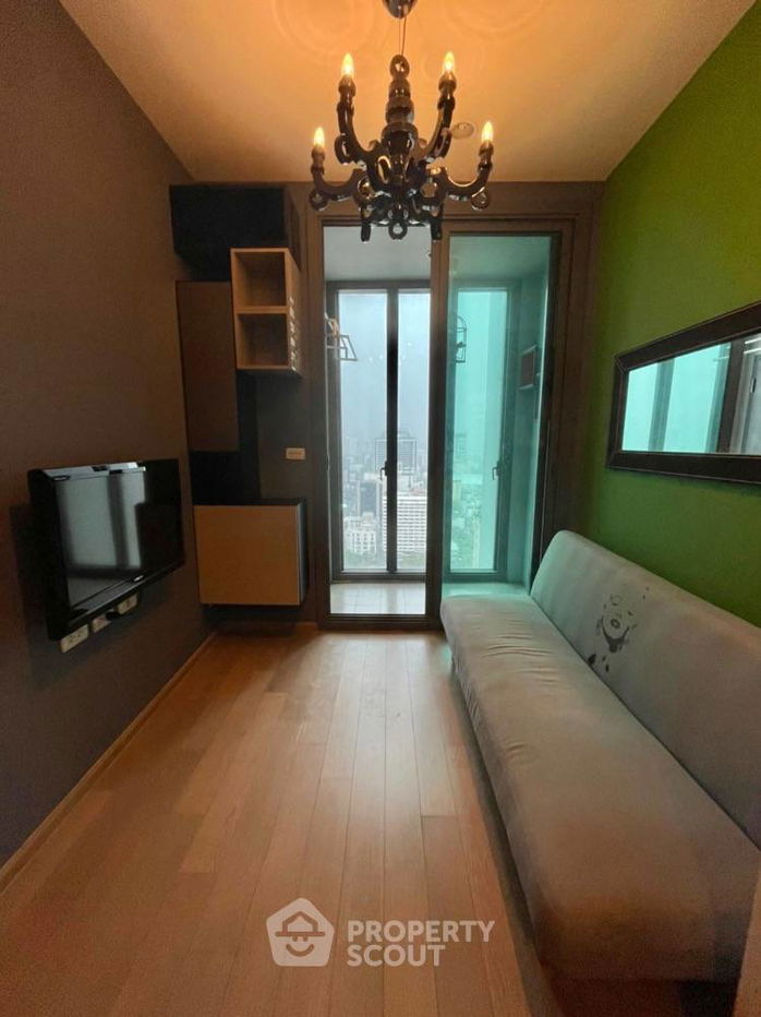 picture 1-BR Condo at Pyne By Sansiri near BTS Ratchathewi (ID 1988922) - 1/7