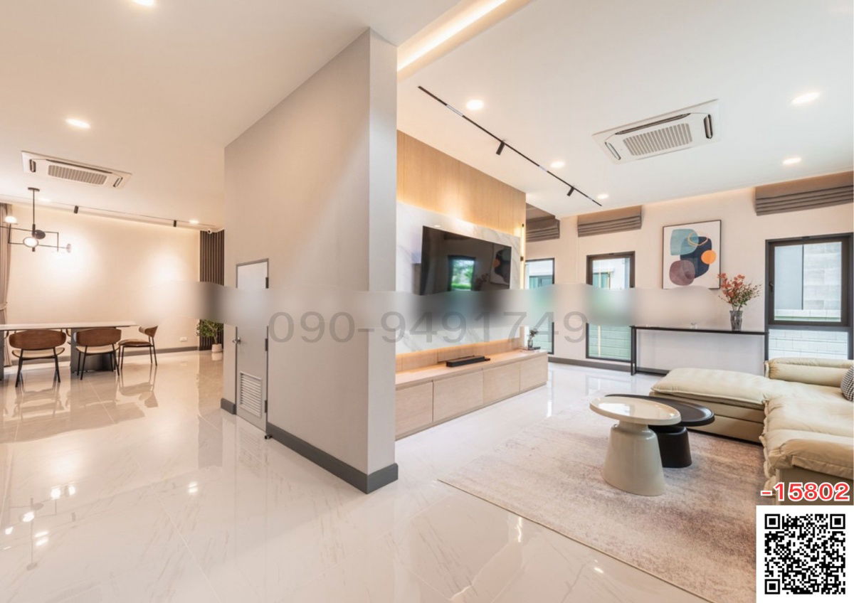 รูป เช่า บ้านเดี่ยว The City บางนา ใกล้ Mega บางนา - รูปที่ 2/12