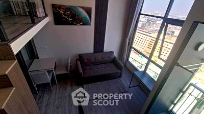 เช่าคอนโด MRT ลาดพร้าว 101 : ดูเพล็กซ์ 1-ห้องนอน ที่ ดิ ออริจิ้น ลาดพร้าว-บางกะปิ ใน คลองจั่น (ID 1465142)