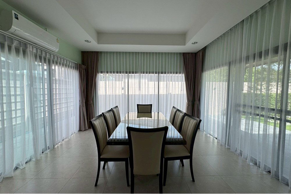 รูป [920611001-410] วิลล่าสุดหรูในพัทยา: สงบ ใกล้สนามบินอู่ตะเภา - รูปที่ 11/25