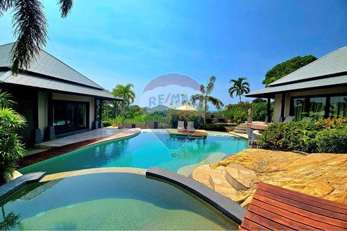 รูป [920121018-311] วิลล่าสระว่ายน้ำ 3 ห้องนอนพร้อมสวนขนาดใหญ่และวิวทะเล ใกล้ ร.ร.นานาชาติ - รูปที่ 56/80