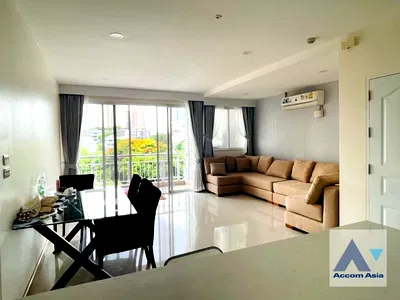คอนโดให้เช่า : 🔼🔽 AccomA 📩  2 BR Condominium @The Rise Sukhumvit 39 (AA18883)