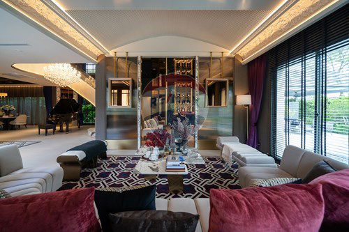 รูป [920021056-18] "ใช้ชีวิตหรูหราในกรุงเทพฯ กับบ้านในฝัน" - รูปที่ 8/19