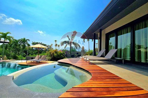 รูป [920121018-311] วิลล่าสระว่ายน้ำ 3 ห้องนอนพร้อมสวนขนาดใหญ่และวิวทะเล ใกล้ ร.ร.นานาชาติ - รูปที่ 1/80