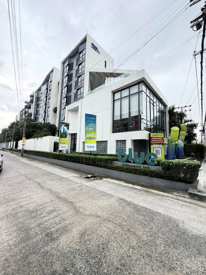 รูป [RENT] ST0273  บลู สุขุมวิท 105  Blue Sukhumvit 105     (แอดไลน์มี @นำหน้า LINE ID :  @waraestate) - รูปที่ 12/24