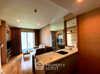 คอนโดให้เช่า : คอนโด 1-ห้องนอน ที่ ดิ แอดเดรส อโศก ใกล้ ARL มักกะสัน (ID 2214974)