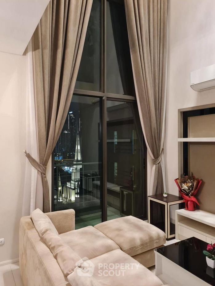 รูป คอนโด 1-ห้องนอน ที่ วิลล่า อโศก ใกล้ MRT เพชรบุรี (ID 1863626) - รูปที่ 7/16