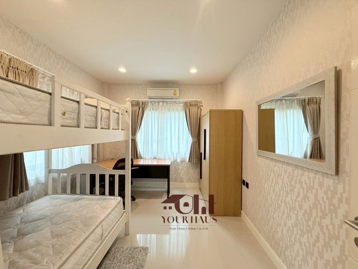 รูป ขายบ้านเดี่ยว เศรษฐสิริ กรุงเทพกรีฑา - รูปที่ 14/19