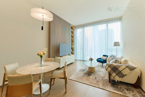 🎊 For rent condo SCOPE LANGSUAN Building 1, Floor 22,1 bed room, Room size 85 sqm