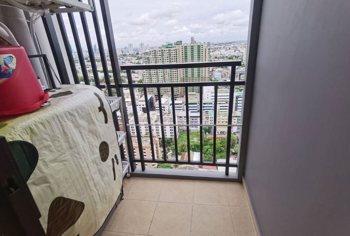 รูป ให้เช่า ศุภาลัย ลอฟท์ สถานีตลาดพลู ชั้น 28 - รูปที่ 8/8