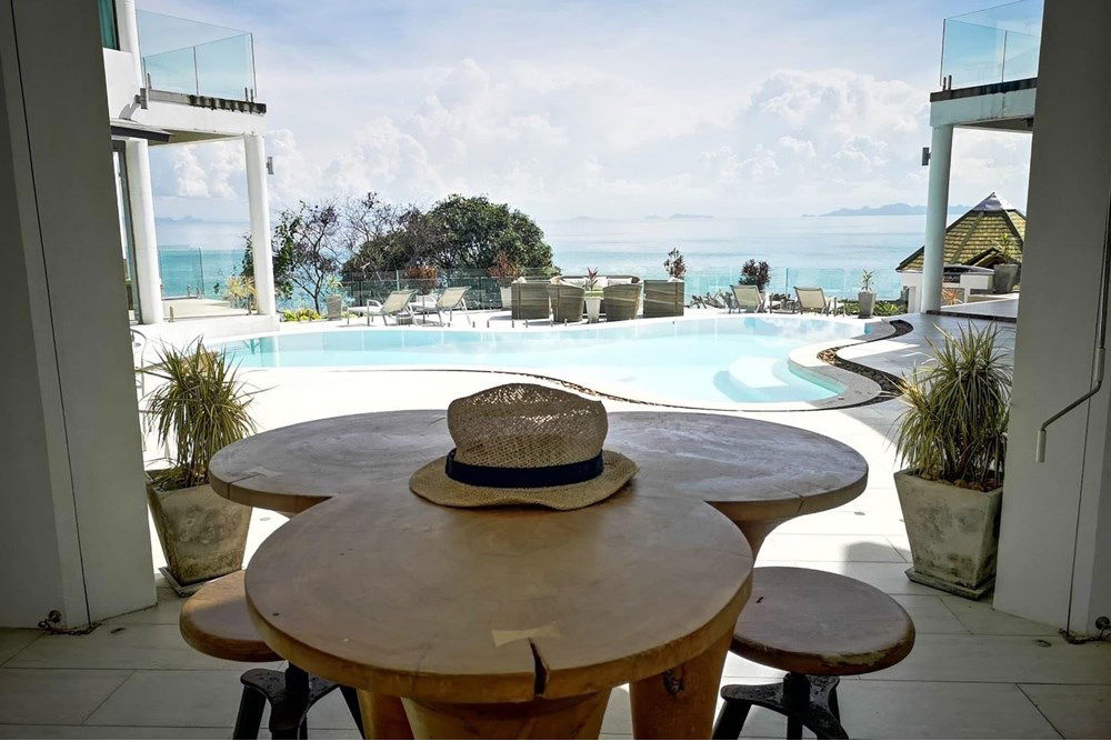 รูป [920121057-122] Stunning 7-bedroom Seaview villa for sale - รูปที่ 12/21