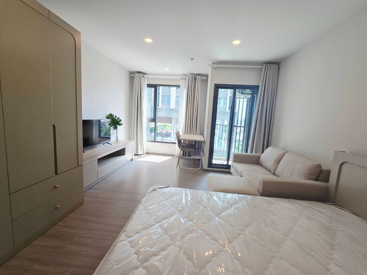 รูป !! ห้องสวย ให้เช่าคอนโด Aspire Sukhumvit-Rama 4 ใกล้ BTS พระโขนง - รูปที่ 3/8