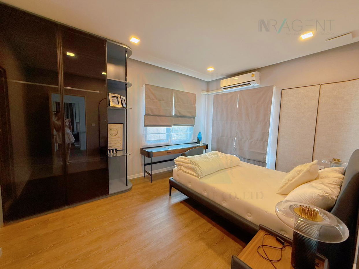 picture 📌 For Rent 2-story House MANTANA BANGNA KM.15 4 bedroom 5 bathroom - 7/8